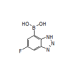 5-氟-1H-苯并[d][1,2,3]三唑-7-硼酸