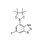 5-氟-1H-苯并[d][1,2,3]三唑-7-硼酸频哪醇酯