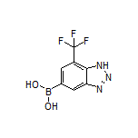 7-(三氟甲基)-1H-苯并[d][1,2,3]三唑-5-硼酸