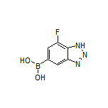 7-氟-1H-苯并[d][1,2,3]三唑-5-硼酸