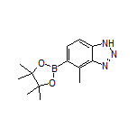 4-甲基-1H-苯并[d][1,2,3]三唑-5-硼酸频哪醇酯