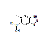 6-甲基-1H-苯并[d][1,2,3]三唑-5-硼酸