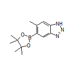 6-甲基-1H-苯并[d][1,2,3]三唑-5-硼酸频哪醇酯