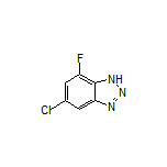 5-氯-7-氟-1H-苯并[d][1,2,3]三唑