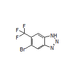 5-溴-6-(三氟甲基)-1H-苯并[d][1,2,3]三唑