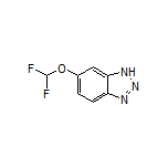 6-(二氟甲氧基)-1H-苯并[d][1,2,3]三唑