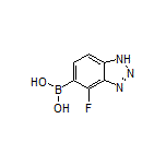 4-氟-1H-苯并[d][1,2,3]三唑-5-硼酸