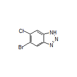 5-溴-6-氯-1H-苯并[d][1,2,3]三唑
