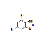 5,7-二溴-1H-苯并[d][1,2,3]三唑