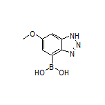 6-甲氧基-1H-苯并[d][1,2,3]三唑-4-硼酸