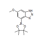 6-甲氧基-1H-苯并[d][1,2,3]三唑-4-硼酸频哪醇酯