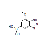 7-甲氧基-1H-苯并[d][1,2,3]三唑-5-硼酸