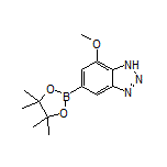 7-甲氧基-1H-苯并[d][1,2,3]三唑-5-硼酸频哪醇酯