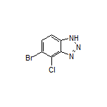 5-溴-4-氯-1H-苯并[d][1,2,3]三唑