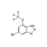 5-溴-7-(三氟甲氧基)-1H-苯并[d][1,2,3]三唑