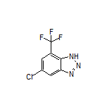 5-氯-7-(三氟甲基)-1H-苯并[d][1,2,3]三唑