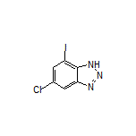 5-氯-7-碘-1H-苯并[d][1,2,3]三唑