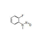 (2-氟苯基)甲基亚硝胺