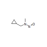 (环丙基甲基)甲基亚硝胺
