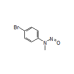 (4-溴苯基)甲基亚硝胺