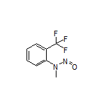 甲基[2-(三氟甲基)苯基]亚硝胺