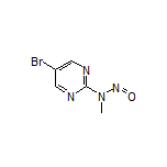 (5-溴嘧啶-2-基)甲基亚硝胺