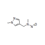 甲基[(1-甲基-4-吡唑基)甲基]亚硝胺