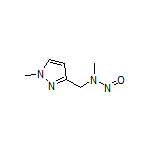 甲基[(1-甲基-3-吡唑基)甲基]亚硝胺