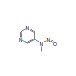 甲基(嘧啶-5-基)亚硝胺