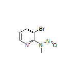 (3-溴吡啶-2-基)甲基亚硝胺
