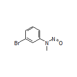 (3-溴苯基)甲基亚硝胺
