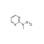 甲基(2-嘧啶基)亚硝胺