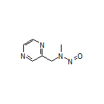 甲基(吡嗪-2-基甲基)亚硝胺