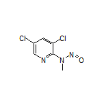 (3,5-二氯-2-吡啶基)甲基亚硝胺