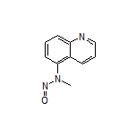 甲基(5-喹啉基)亚硝胺