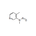 甲基(4-甲基-3-吡啶基)亚硝胺