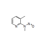 甲基(3-甲基-2-吡啶基)亚硝胺
