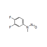 (3,4-二氟苯基)甲基亚硝胺