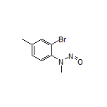 (2-溴-4-甲基苯基)甲基亚硝胺