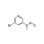 (5-溴-3-吡啶基)甲基亚硝胺