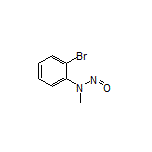 (2-溴苯基)甲基亚硝胺