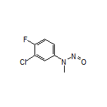 (3-氯-4-氟苯基)甲基亚硝胺