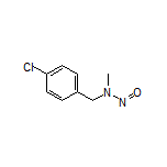(4-氯苄基)甲基亚硝胺
