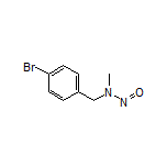 (4-溴苄基)甲基亚硝胺