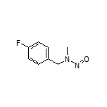 (4-氟苄基)甲基亚硝胺