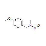 (4-甲氧基苄基)甲基亚硝胺