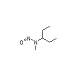甲基(3-戊基)亚硝胺