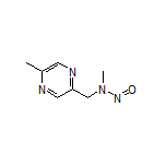 甲基[(5-甲基-2-吡嗪基)甲基]亚硝胺