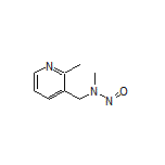 甲基[(2-甲基-3-吡啶基)甲基]亚硝胺