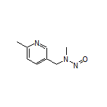甲基[(6-甲基-3-吡啶基)甲基]亚硝胺
